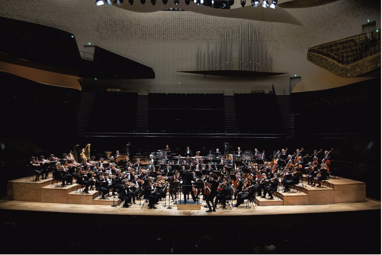Orchestre national d'Ile-de-France  © Ondif, Christophe Urbain